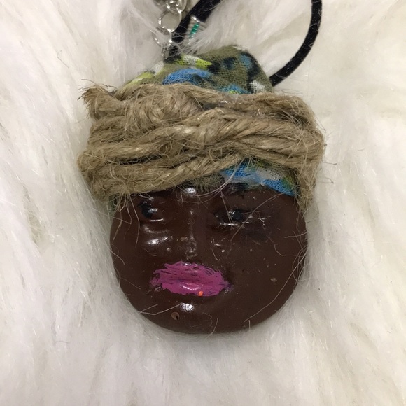 African Handmade Necklace - Picture 13 of 17